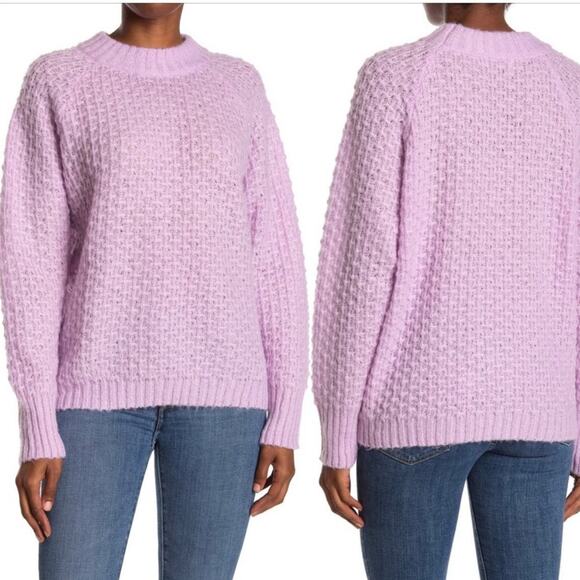 FRNCH Sweaters - FRNCH Paris - NWT Nohel Pointelle Knit Sweater